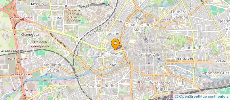 localisation de l'entreprise MOST  RENNES