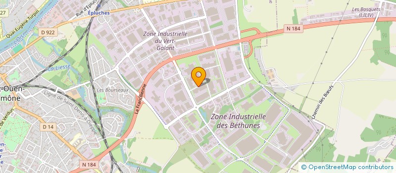 localisation de l'entreprise MOST AUTOMATISMES à SAINT-OUEN-L'AUMONE