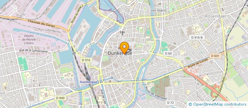 localisation de l'entreprise MOST BOURGOGNE à DUNKERQUE