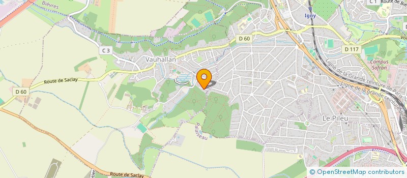 localisation de l'entreprise MOST'IM  VAUHALLAN