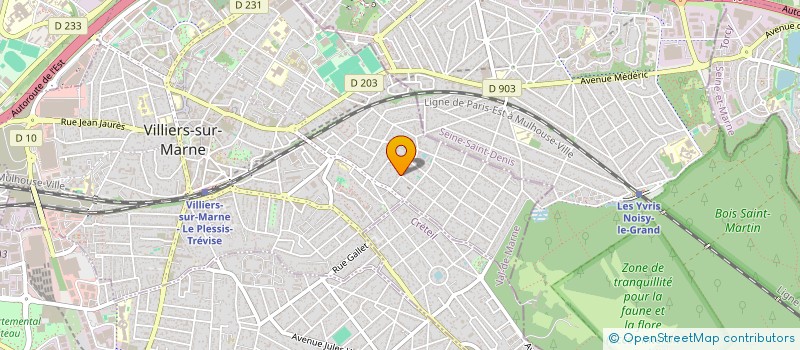 localisation de l'entreprise MOST TRADING  VILLIERS-SUR-MARNE