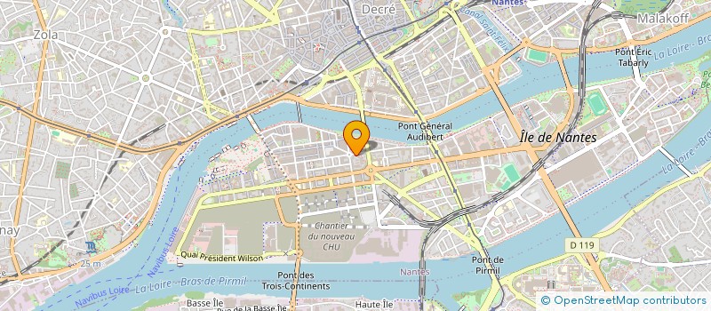 localisation de l'entreprise MOSTA  NANTES