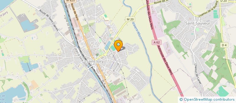 localisation de l'entreprise MOSTA COMMERCE 31  SAINT-JORY