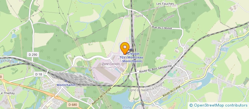 localisation de l'entreprise MOSTA ENERGY à TORCY