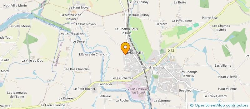 localisation de l'entreprise MOSTAFOOD à RENNES