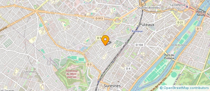 localisation de l'entreprise MOSTAQBALSAADA à SURESNES