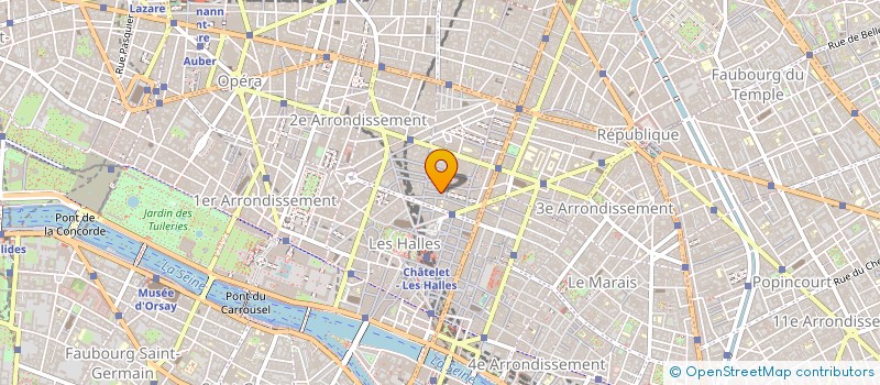 localisation de l'entreprise MOSTERT ET ASSOCIES  PARIS