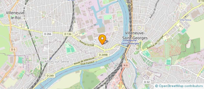 localisation de l'entreprise MOSTFREESHOP à VILLENEUVE-LE-ROI
