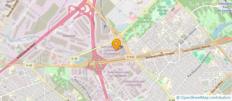 localisation de l'entreprise MOSTLANA ORIENTALES  AULNAY-SOUS-BOIS