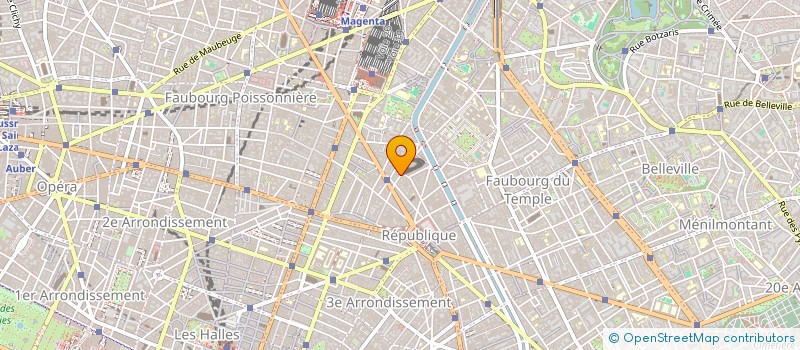 localisation de l'entreprise MOSTLY DESIGN  PARIS