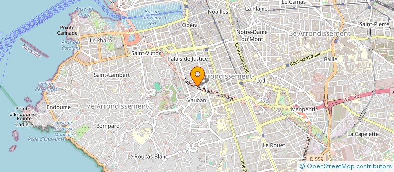 localisation de l'entreprise MOSTRA à MARSEILLE