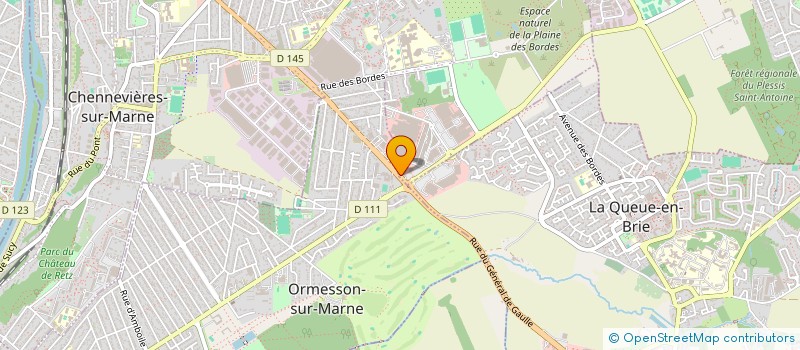 localisation de l'entreprise MOSTRA  CHENNEVIERES-SUR-MARNE