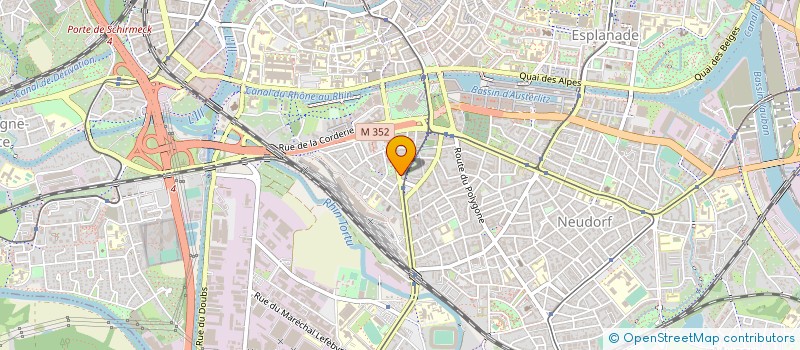 localisation de l'entreprise MOSTRASS SAS à STRASBOURG