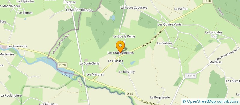 localisation de l'entreprise MOSUR THOMAS  MANOU