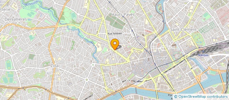 localisation de l'entreprise MOSWO à NANTES