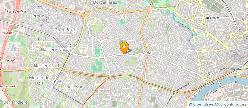 localisation de l'entreprise MOSWOLAND à NANTES