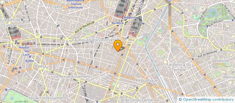 localisation de l'entreprise MOSY-THE à PARIS