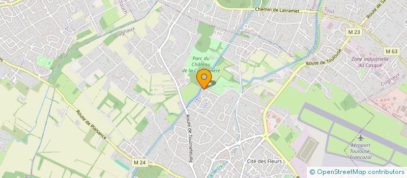 localisation de l'entreprise MOT A MAUX BERBERE à CUGNAUX