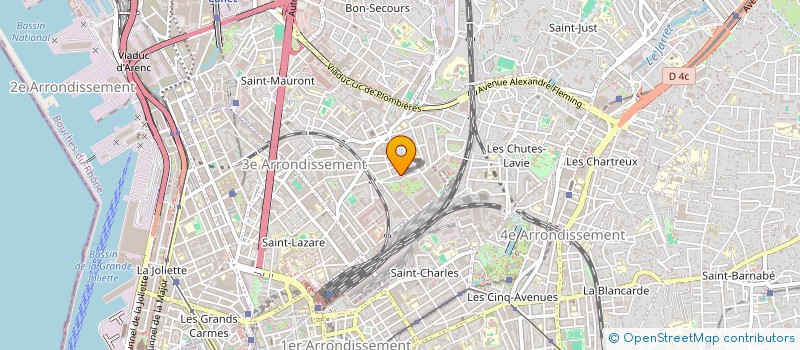 localisation de l'entreprise MOT A MOT à MARSEILLE