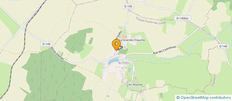 localisation de l'entreprise MOT CLUB DE SICHAMPS à SICHAMPS