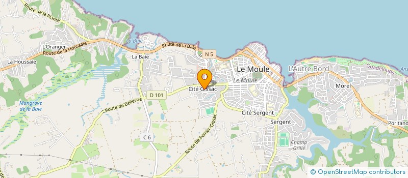 localisation de l'entreprise MOT FRAZE à LE MOULE