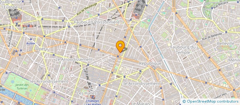 localisation de l'entreprise MOT LE TON à PARIS
