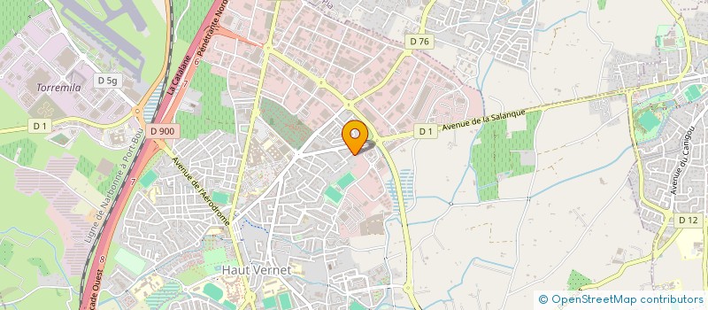 localisation de l'entreprise MOTA à PERPIGNAN