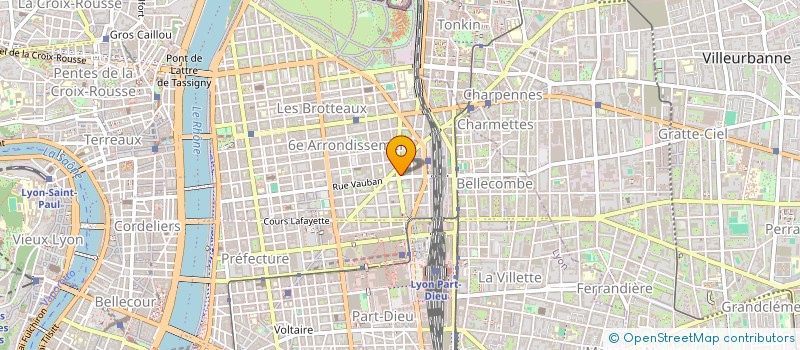 localisation de l'entreprise MOTA BOTA PRESSE  LYON