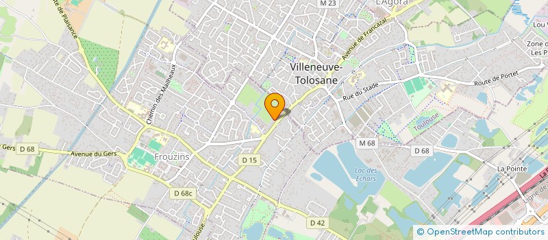 localisation de l'entreprise MOTA ET BALULA ZINC  FROUZINS