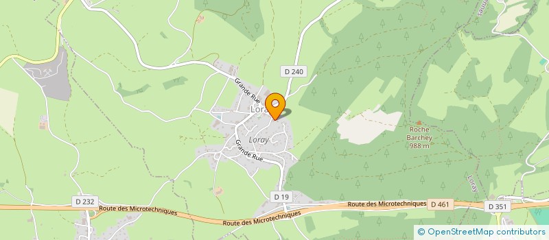 localisation de l'entreprise MOTALYNE  LORAY