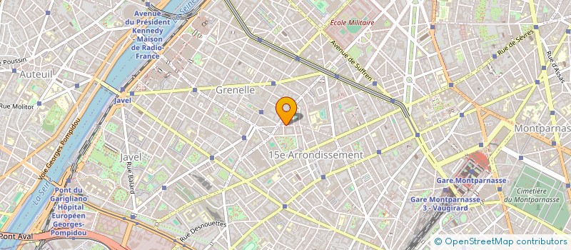localisation de l'entreprise MOTAMO à PARIS