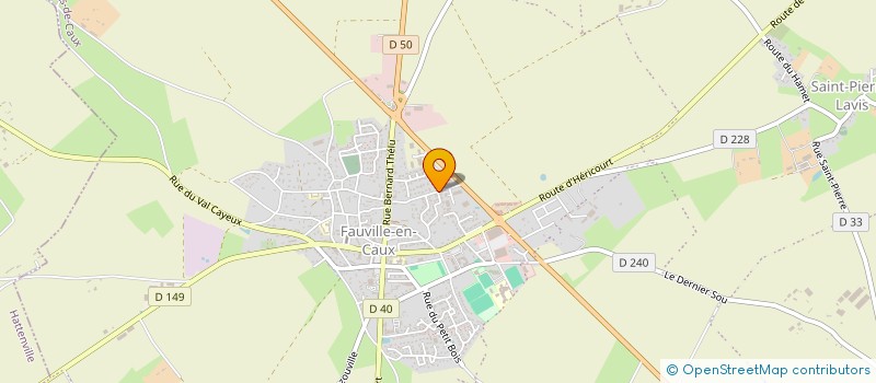 localisation de l'entreprise MOTANNE  TERRES-DE-CAUX