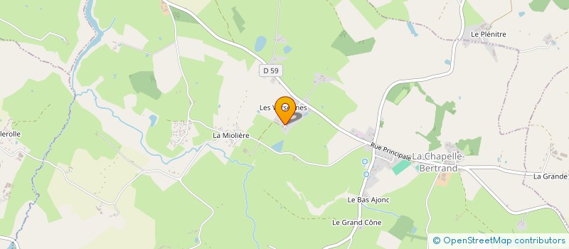 localisation de l'entreprise MOTARD ISOLATION  CHATILLON-SUR-THOUET