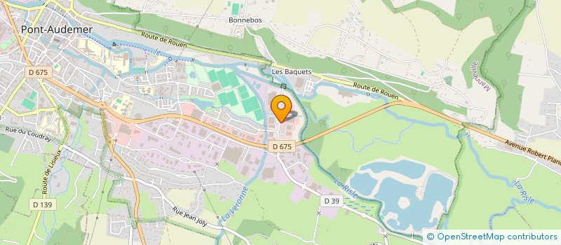 localisation de l'entreprise MOTARD SPIRIT  PONT-AUDEMER