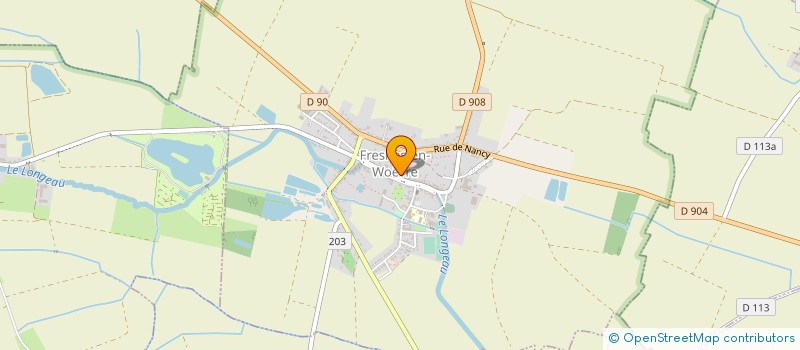 localisation de l'entreprise MOTARDS SOLIDAIRES DE MEUSE - FRESNES EN WOEVRE à FRESNES-EN-WOEVRE