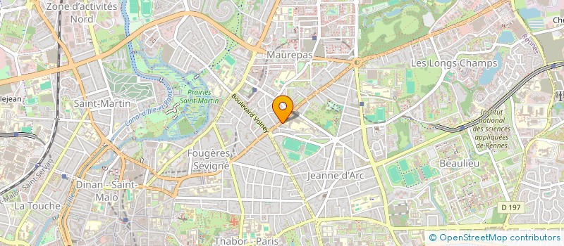 localisation de l'entreprise MOTAYA  RENNES