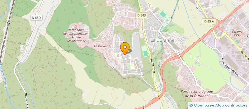 localisation de l'entreprise MOTEEBY à AIX-EN-PROVENCE