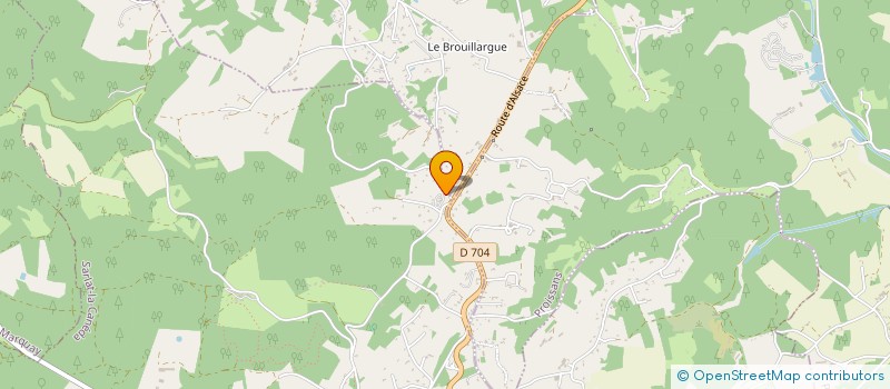 localisation de l'entreprise MOTEL 24 à SARLAT-LA-CANEDA