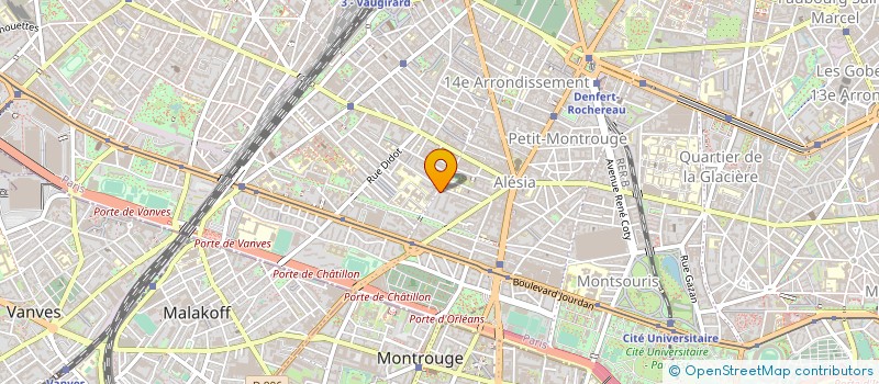 localisation de l'entreprise MOTEL PERPIGNAN NORD RIVESALTES à PARIS