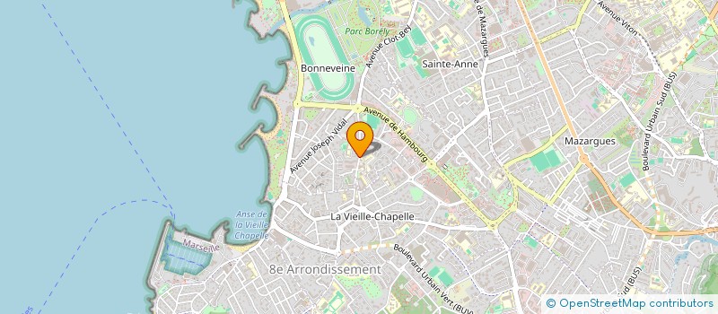 localisation de l'entreprise MOTELBAT à MARSEILLE