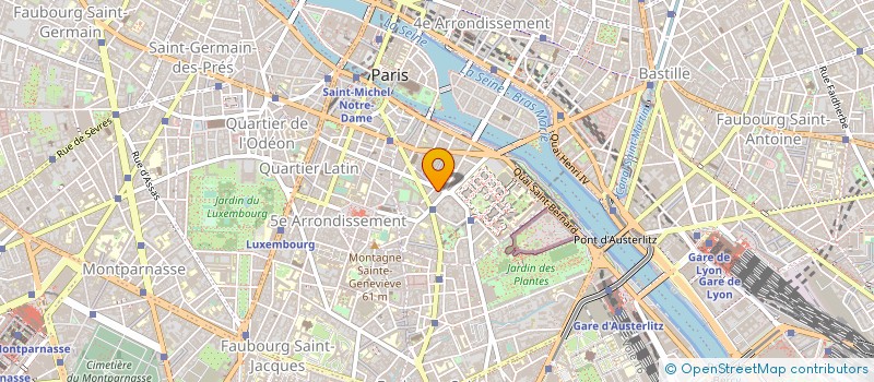 localisation de l'entreprise MOTEUR à PARIS