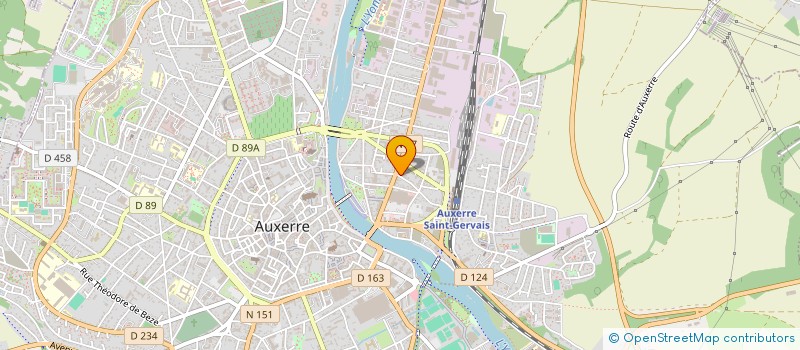 localisation de l'entreprise MOTEUR DE REVES à AUXERRE