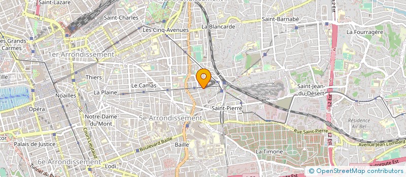 localisation de l'entreprise MOTEUR SPORT COMPETITION à MARSEILLE