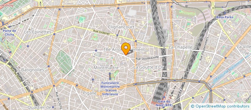 localisation de l'entreprise MOTEURS  PARIS