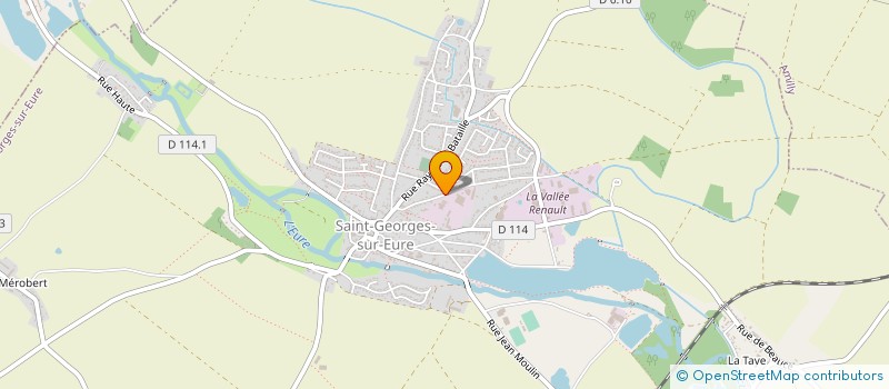 localisation de l'entreprise MOTEURS ALEXANDRE à SAINT-GEORGES-SUR-EURE