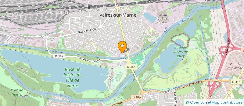 localisation de l'entreprise MOTEURS DE SOURIRES  VAIRES-SUR-MARNE