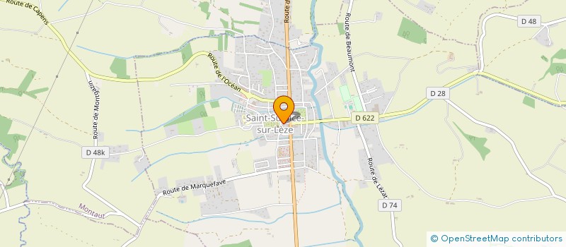 localisation de l'entreprise MOTEURS ET TOILES à SAINT-SULPICE-SUR-LEZE