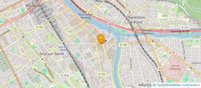 localisation de l'entreprise MOTHAIBA à IVRY-SUR-SEINE