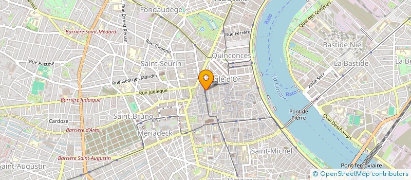 localisation de l'entreprise MOTHANE1 à BORDEAUX
