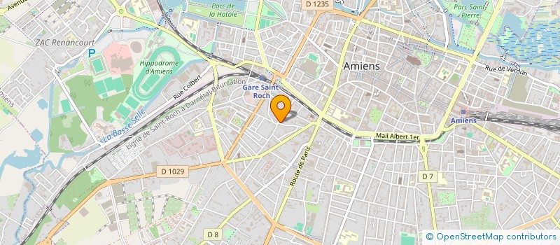 localisation de l'entreprise MOTHER BUZZ RECORDS  AMIENS